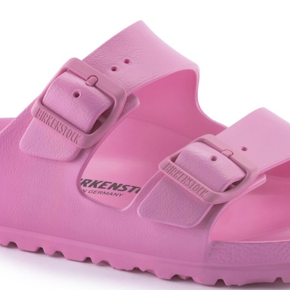 *SOLD* Birkenstock Barbie Arizona Eva Slip-On Pink Sandals Women's Size 37 US 6 - Picture 7 of 16